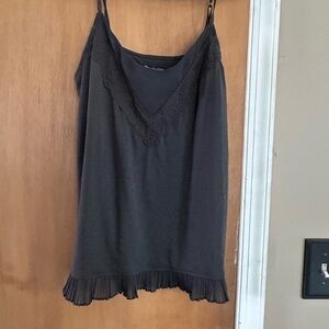 AE Lace Trim Women's Top